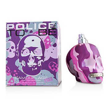 To Be Camouflage Eau De Parfum Spray (Pink Limited Edition)