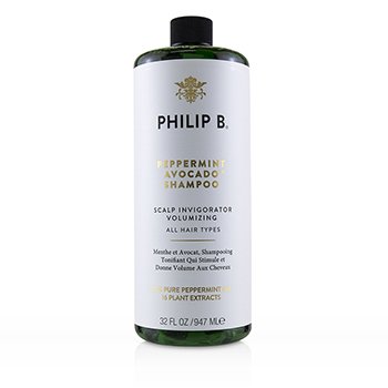 Philip B Peppermint Avocado Shampoo (Scalp Invigorator Volumizing - All Hair Types)