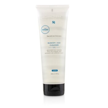 Skin Ceuticals Gel de limpeza para manchas + idade