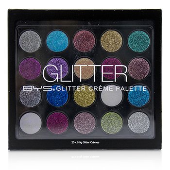 Glitter Creme Palette (20x Eyeshadow)