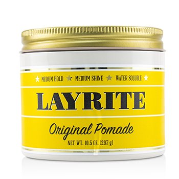 Layrita Original Pomade (Medium Hold, Medium Shine, Water Soluble)