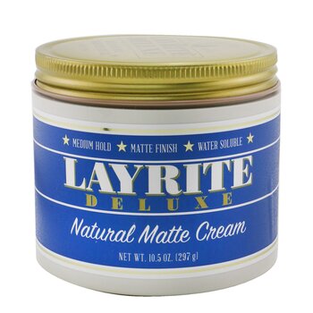 Natural Matte Cream (Medium Hold, Matte Finish, Water Soluble)