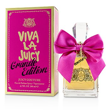Viva La Juicy Eau De Parfum Spray (Grande Edition)