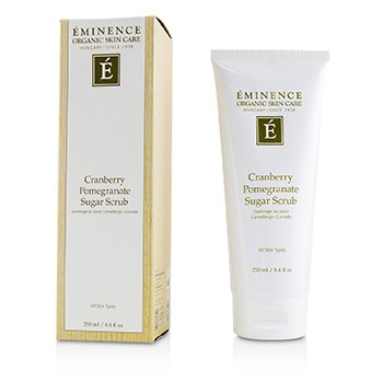 Eminence Esfoliante de açúcar com romã e amora (tubo)