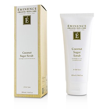 Eminence Esfoliante de açúcar de coco (tubo)