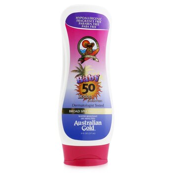 Lotion Sunscreen Broad Spectrum SPF 50 - For Baby