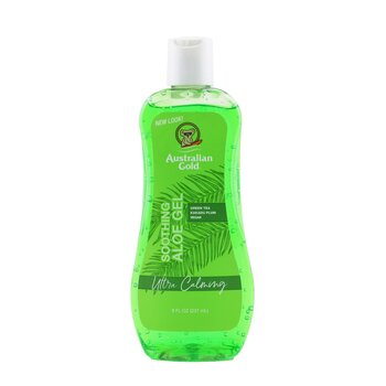 Gel pós-sol calmante de aloe vera