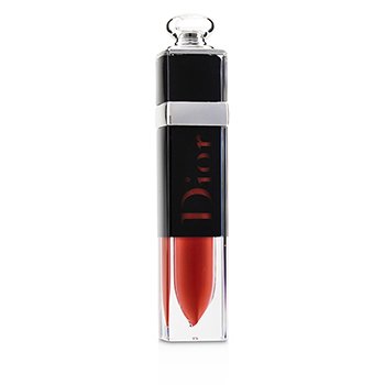 Dior Addict Lacquer Plump - # 758 D-Mesure (Bright Red)