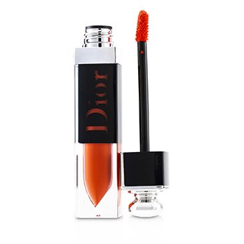 Dior Addict Lacquer Plump - # 648 Pulse (Orange Red)