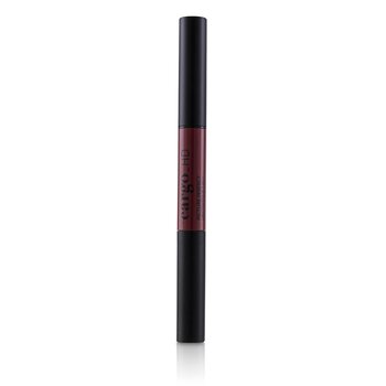HD Picture Perfect Lip Contour (2 In 1 Contour & Highlighter) - # 115 True Red