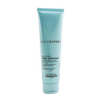 Professionnel Serie Expert - Curl Contour Glycerin Nourishing and Defining Cream (For Curly Hair)