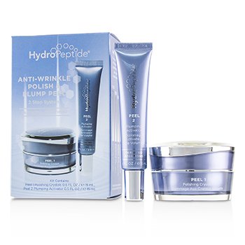 Anti-Wrinkle Polish & Plump Peel:Anti-Wrinkle Polishing Crystals 15ml/0.5oz + Anti-Wrinkle Plumping Activator 15ml/0.5oz