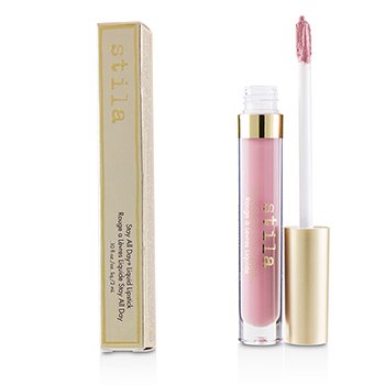 Stay All Day Liquid Lipstick - # Perla (Soft Rosy Nude)