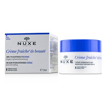 Creme Fraiche De Beaute 48HR Moisturising Cream - For Normal Skin