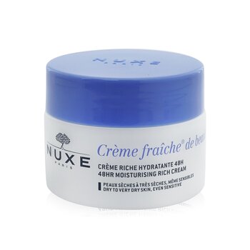 Creme Fraiche De Beaute 48HR Moisturising Rich Cream - For Dry To Very Skin, Even Sensitive