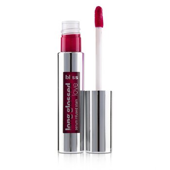 Long Glossed Love Serum Infused Lip Stain - # Hey-Biscus