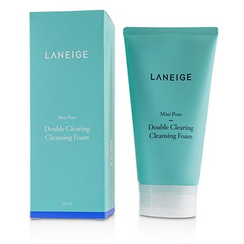 Mini Pore Double Clearing Cleansing Foam