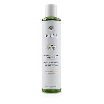 Philip B Peppermint Avocado Shampoo (Scalp Invigorator Volumizing - All Hair Types)