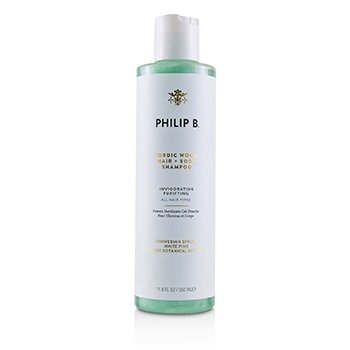 Philip B Nordic Wood Hair + Body Shampoo (Invigorating Purifying - All Hair Types)