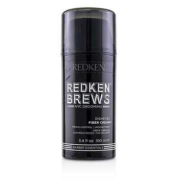 Brews Dishevel Fiber Cream (Medium Control/ Undone Finish)