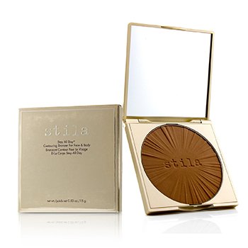 Stay All Day Contouring Bronzer For Face & Body - # Medium