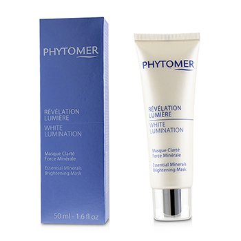 fitômero White Lumination Essential Minerals Brightening Mask