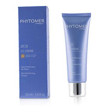 fitômero CC Creme Skin Perfecting Cream SPF 20 - #Medium to Dark