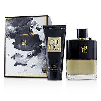 CH Prive Coffret: Eau De Toilette Spray 100ml/3.4oz + After Shave Balm 100ml/3.4oz 65116981