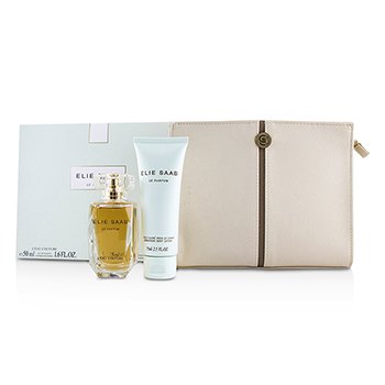 Le Parfum L'Eau Couture Coffret: Eau De Toilette Spray 50ml/1.6oz + Shimmering Body Lotion 75ml/2.5oz + Pouch