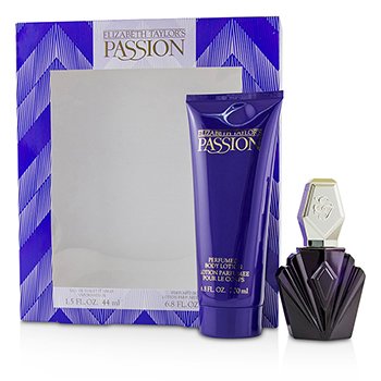 Passion Coffret: Eau De Toilette Spray 44ml/1.5oz + Perfumed Body Lotion 200ml/6.8oz