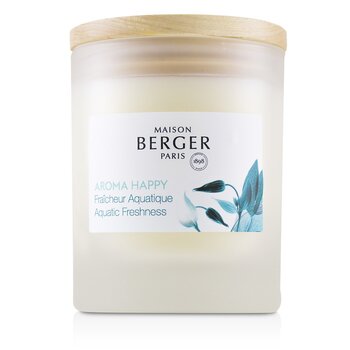 Lampe Berger (Maison Berger Paris) Scented Candle - Aroma Happy
