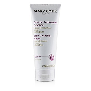 Fresh Cleansing Cream Wash-Off Cleanser - For All Skin Types