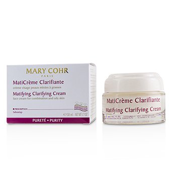 Matifying Clarifying Cream - Face Cream For Combination & Oily Skin