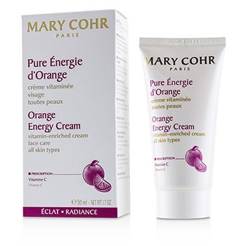 Orange Energy Cream - Vitamin-Enriched Cream - For All Skin Types
