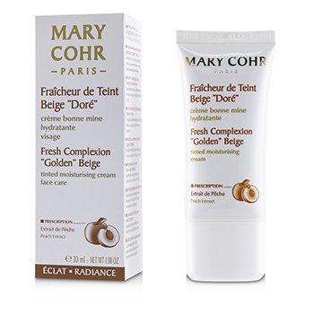 Fresh Complexion Tinted Moisturising Cream - # 