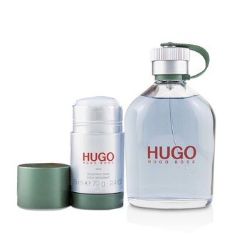 Hugo Coffret: Eau De Toilette Spray 200ml/6.7oz + Deodorant  Stick 75ml/2.4oz