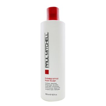 Flexible Style Super Sculpt (Fast Drying - Styling Glaze)