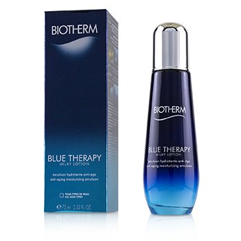 Blue Therapy Milky Lotion Anti-Aging Moisturizing Emulsion