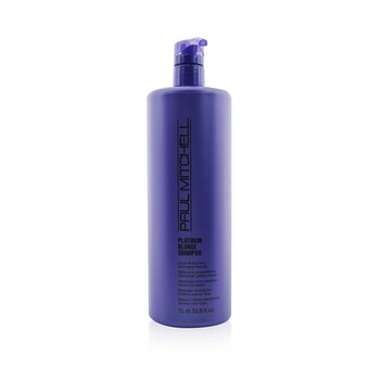 Platinum Blonde Shampoo (Cools Brassiness - Eliminates Warmth)