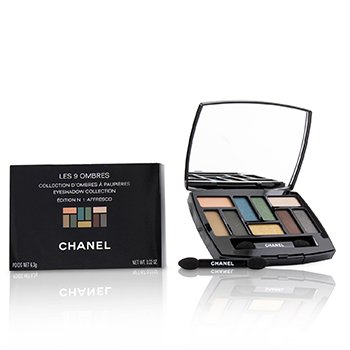 Les 9 Ombres Eyeshadow Collection - # N 1 Affresco