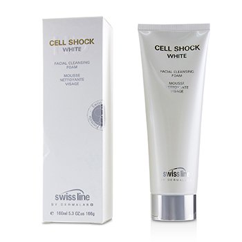 Cell Shock White Facial Cleansing Foam