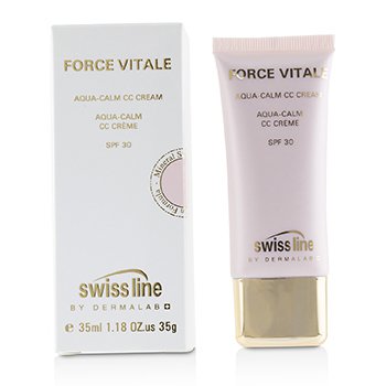 Force Vitale Aqua-Calm CC Cream SPF30 - #Beige 20
