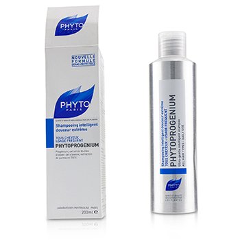 Phytoprogenium Ultra-Gentle Intelligent Shampoo - All Hair Types - Daily Use (Box Slightly Damaged)