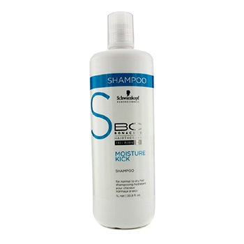 BC Moisture Kick Shampoo - For Normal to Dry Hair (Exp. Date: 11/2018)