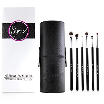 Mr. Bunny Essential Kit Professional Brush Collection - # Black