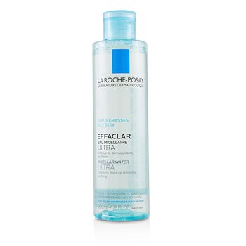 La Roche Posay Effaclar Micellar Water Ultra - para rostos e olhos sensíveis