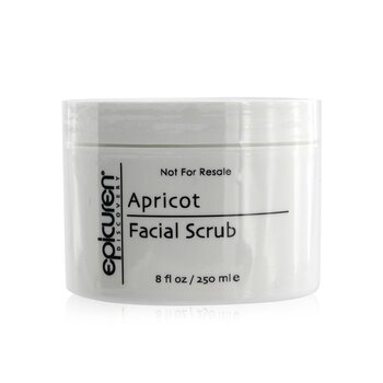 Apricot Facial Scrub - For All Skin Types, except Acneic & Rosacea (Salon Size)