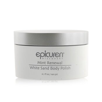 Mint Renewal White Sand Body Polish