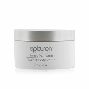 Sweet Mandarin Walnut Body Polish