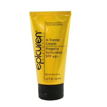 X-Treme Cream Propolis Sunscreen SPF 45